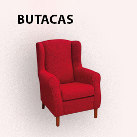 Butacas y balancines