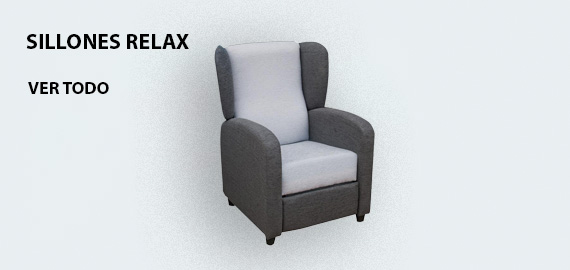Sillones relax cómodos